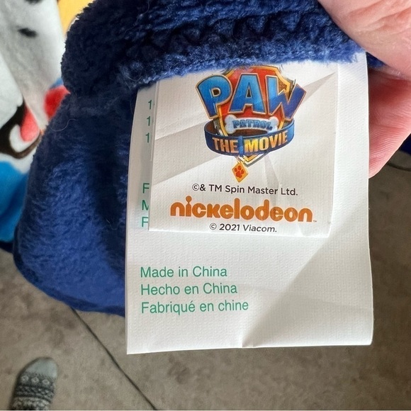 Nickelodeon Paw Patrol Fleece Kids Blanket Chase Skye Marshall Dogs Throw - Picture 5 of 6